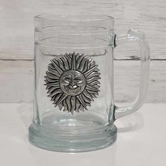 Vintage 1988 Heritage Pewter 15 oz Celestial Stein PRICE FIRM - Picture 1 of 4